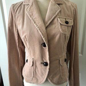 Ralph Lauren Women's Corduroy Jacket Size Medium